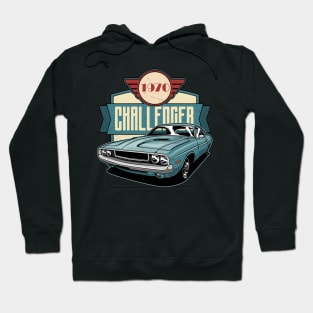 Dodge Challenger 1970 Hoodie